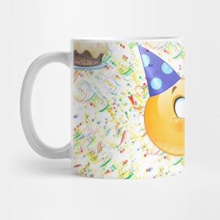 happy birthday emoji Mug